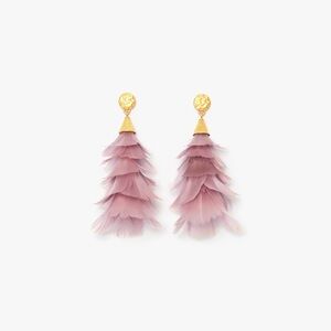 Brackish Snow Queen Statement Earrings